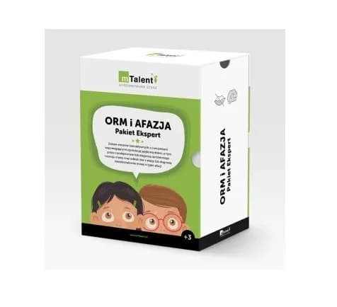 Mtalent OPROGRAMOWANIE - ORM I AFAZJA - PAKIET EKSPERT, zdjęcie 1 z 2