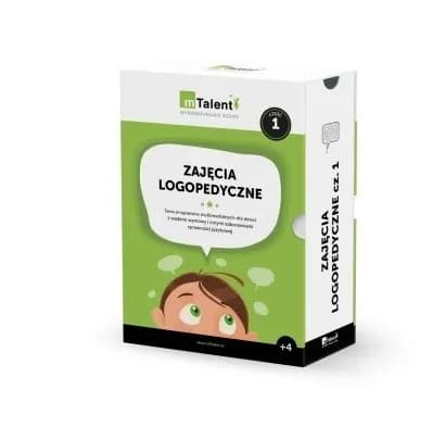 Mtalent OPROGRAMOWANIE - ZAJĘCIA LOGOPEDYCZNE CZ.1, zdjęcie 1 z 2