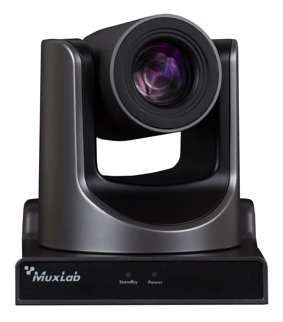 Muxlab KAMERA PTZ FULLHD, HDMI/IP, 30X ZOOM OPTYCZNY, 8X ZOOM CYFROWY, POE (500790), zdjęcie 1 z 2