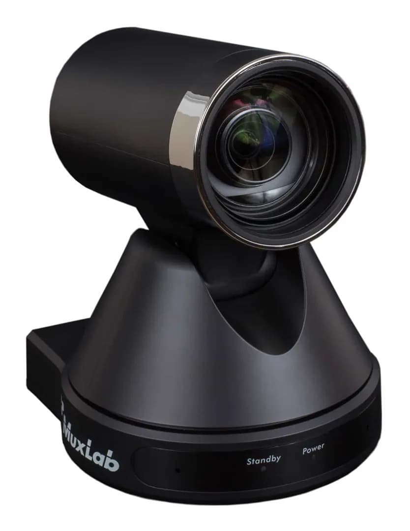Muxlab KAMERA PTZ HDMI/IP, 12X ZOOM OPTYCZNY, 16X ZOOM CYFROWY, FULLHD (500791), zdjęcie 1 z 5