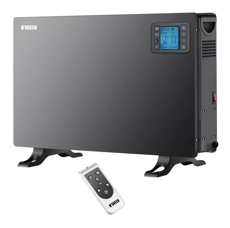 N'oveen Grzejnik konwektorowy NOVEEN CH7100 LCD SMART Czarny, zdjęcie 1 z 7