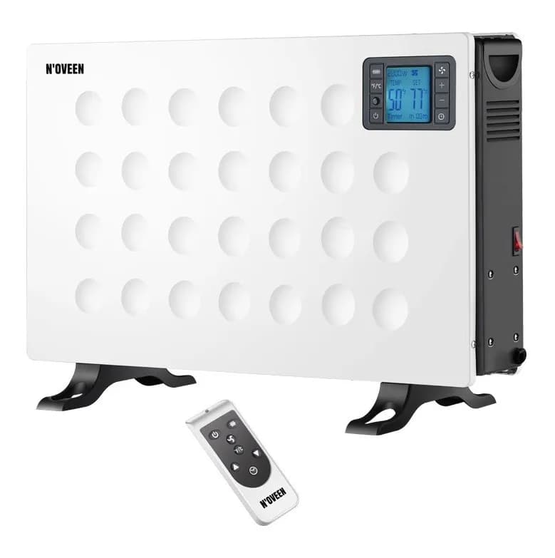 N'oveen Grzejnik konwektorowy NOVEEN CH8000 LCD SMART Biały, zdjęcie 1 z 7