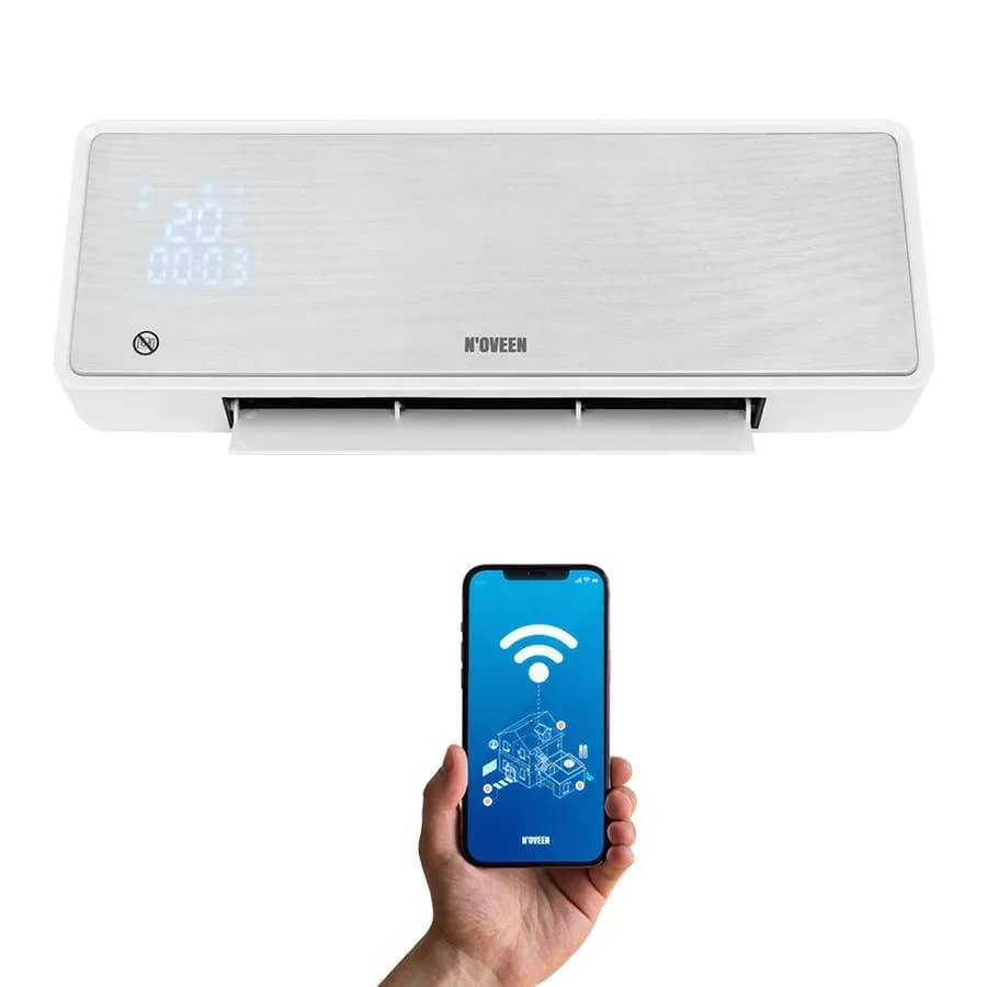 N'oveen Kurtyna powietrzna NOVEEN HC3299 LED WiFi Tuya Smart (OUTLET), zdjęcie 1 z 5