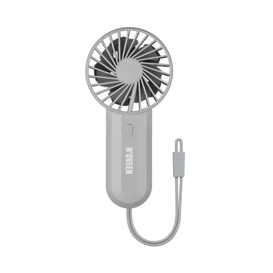 N'oveen Wentylator ręczny akumulatorowy USB NOVEEN F220, zdjęcie 1 z 7