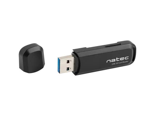 Natec CZYTNIK KART SCARAB 2 SD/MICRO SD USB 3.0 NCZ-1874, zdjęcie 1 z 3