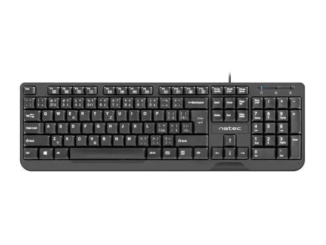 Natec KLAWIATURA TROUT SLIM CZ/SK LAYOUT NKL-1151, zdjęcie 1 z 4