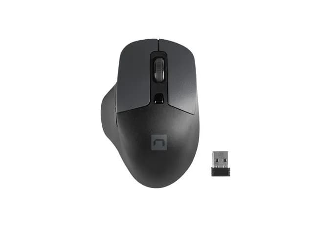 Natec MYSZ BEZPRZEWODOWA BLACKBIRD 2 1600DPI CZARNA NMY-1874, zdjęcie 1 z 5