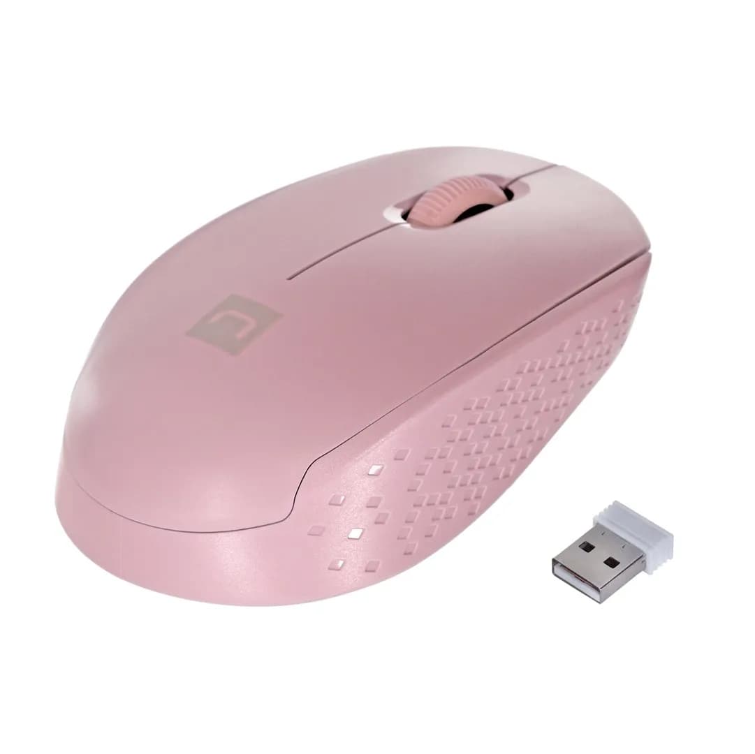 Natec MYSZ BEZPRZEWODOWA STORK 1600DPI RÓŻOWA NMY-2002, zdjęcie 1 z 8