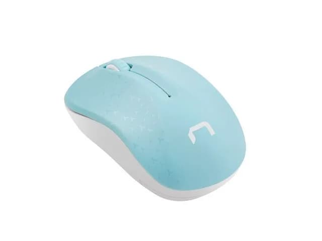 Natec MYSZ BEZPRZEWODOWA TOUCAN BLUE-WHITE 1600DPI NMY-1651, zdjęcie 1 z 4