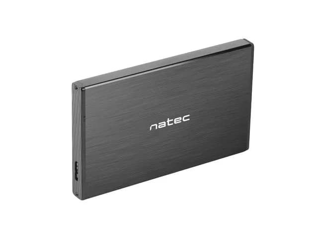 Natec Obudowa Rhino GO NKZ-0941 (2.5"; USB 3.0; Aluminium; kolor czarny), zdjęcie 1 z 7