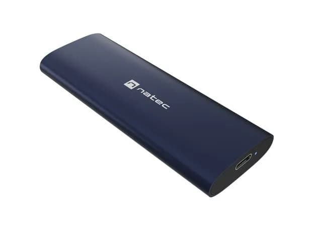 Natec OBUDOWA SSD RHINO M.2 NVME LITE USB-C 3.2, zdjęcie 1 z 8