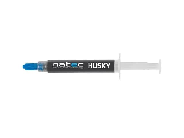 Natec Pasta termoprzewodząca do procesora Husky 4G NPT-1324 (4 g), zdjęcie 1 z 3