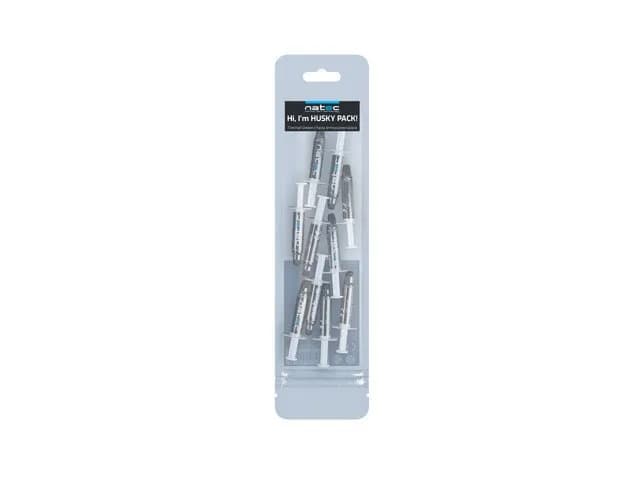 Natec PASTA TERMOPRZEWODZĄCA HUSKY PACK 1G 10-PACK NPT-1581, zdjęcie 1 z 5