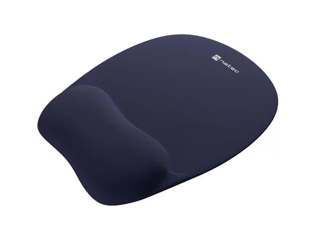 Natec PODKŁADKA POD MYSZKĘ CHIPMUNK GRANATOWA 230X200MM MEMORY FOAM, zdjęcie 1 z 6