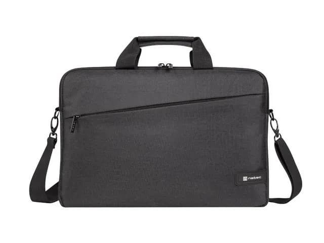 Natec TORBA DO LAPTOPA BEIRA 15.6" CZARNA NTO-2056, zdjęcie 1 z 11