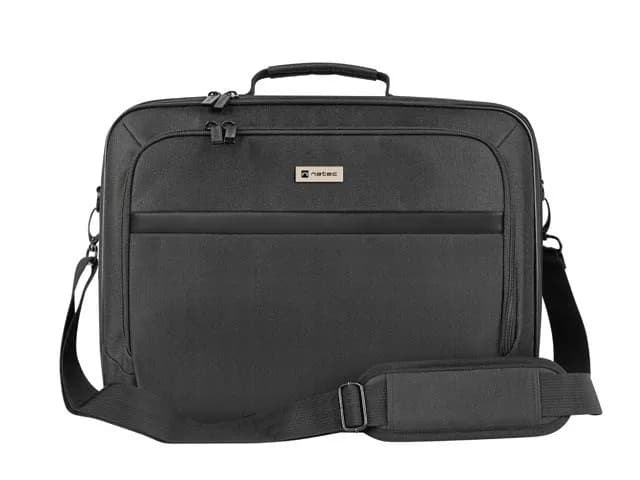 Natec TORBA DO LAPTOPA BOXER LITE 15.6" CZARNA NTO-2054, zdjęcie 1 z 12