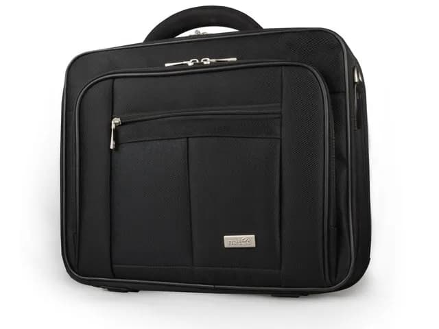 Natec Torba na laptopa Boxer NTO-0393 (17,3"; kolor czarny), zdjęcie 1 z 5