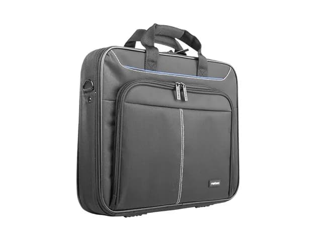 Natec Torba na laptopa Doberman NTO-0768 (15,6"; kolor czarny), zdjęcie 1 z 7