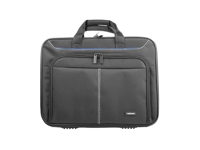 Natec Torba na laptopa Doberman NTO-0769 (17,3"; kolor czarny), zdjęcie 1 z 7