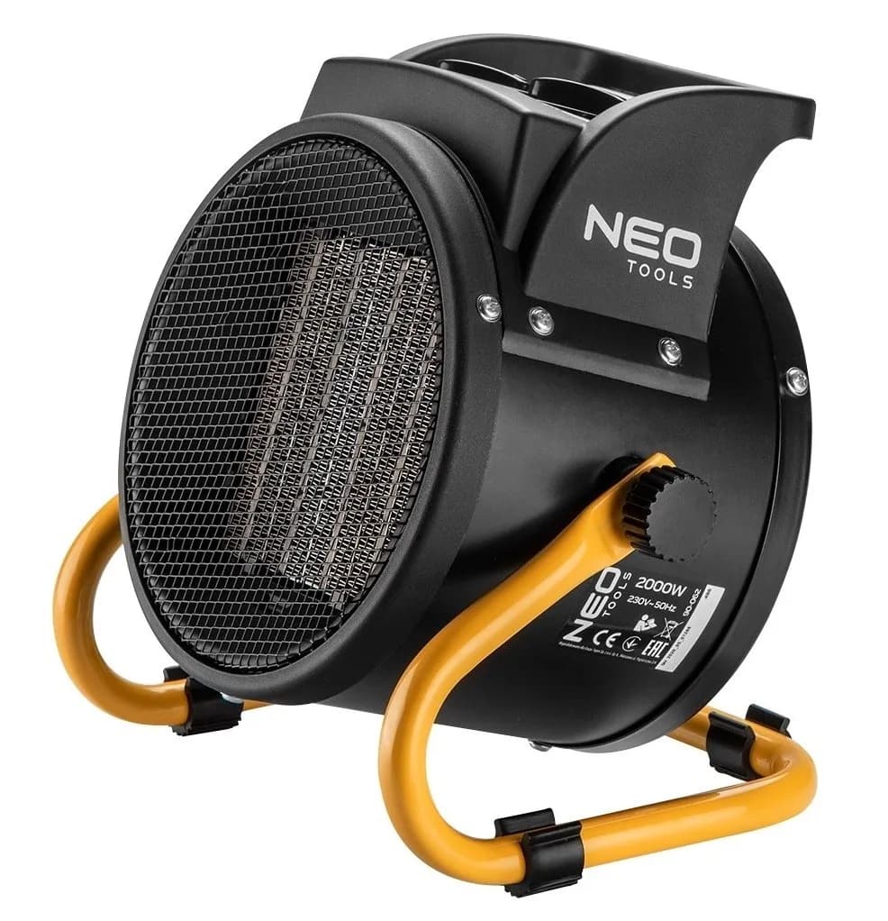 Neo Tools Nagrzewnica elektryczna ceramiczna PTC 2kW 90-062, zdjęcie 1 z 3