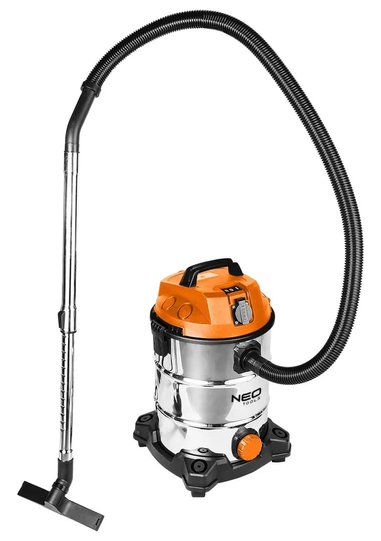 Neo Tools Odkurzacz przemysłowy 1400W, zbiornik 30 L, zdjęcie 1 z 12