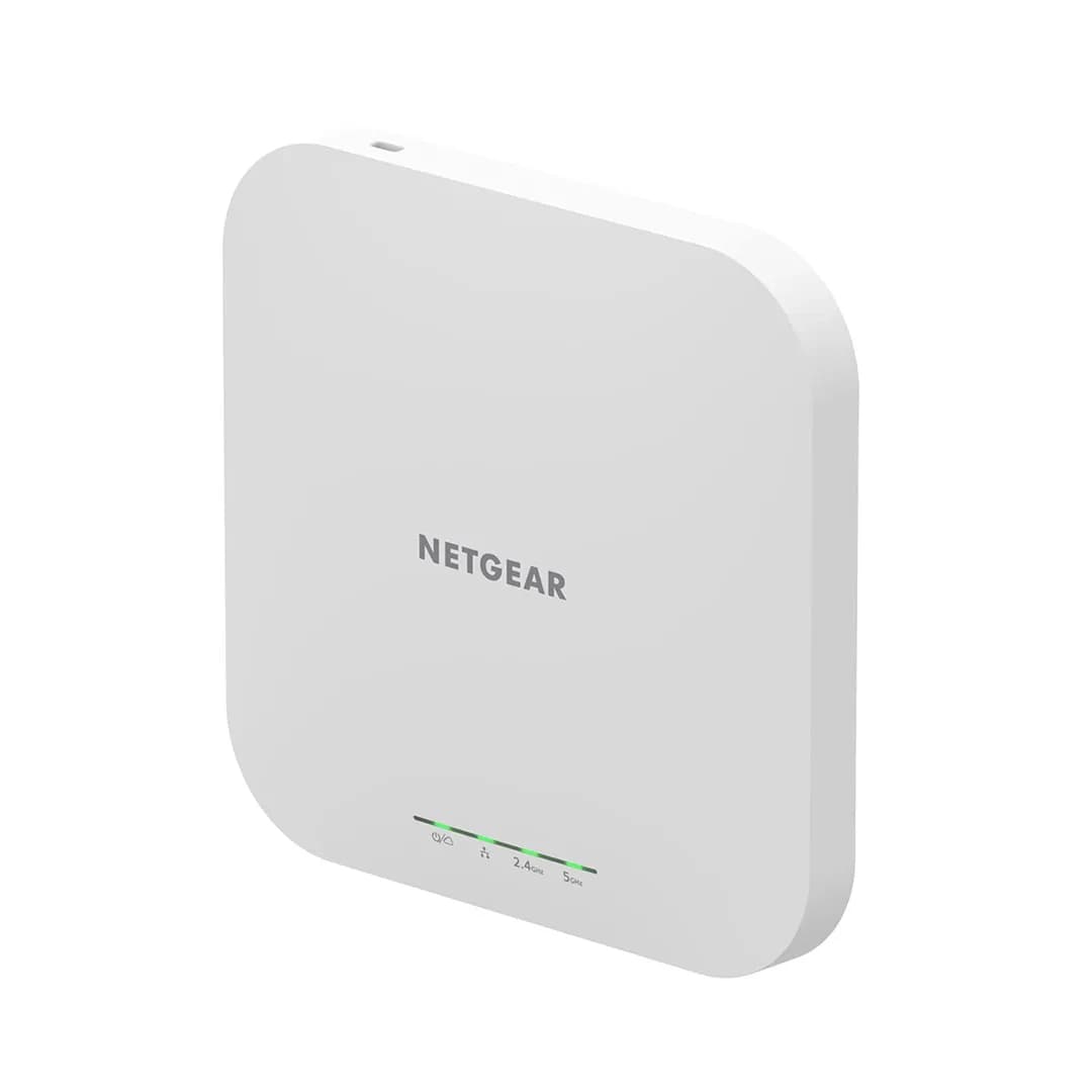 Netgear Access Point Wi-Fi 6 WAX610 2,4GHz(2x2)/5GHz(2x2) PoE+/PoE 1x2,5G, zdjęcie 1 z 9