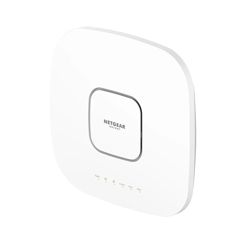 Netgear Access Point Wi-Fi 6E WAX630E 2,4GHz(2x2)/5GHz(4x4)/6GHz(2x2) PoE++/PoE+ 1x1G 1x2,5G, zdjęcie 1 z 9