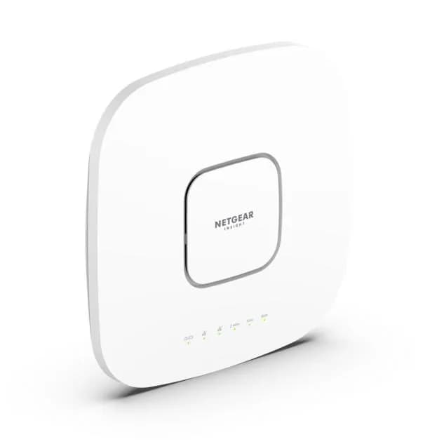 Netgear Access Point Wi-Fi 6E WAX638E 2,4GHz(2x2)/5GHz(4x4)/6GHz(2x2) PoE++/PoE+ 1x1G 1x2,5G, zdjęcie 1 z 4