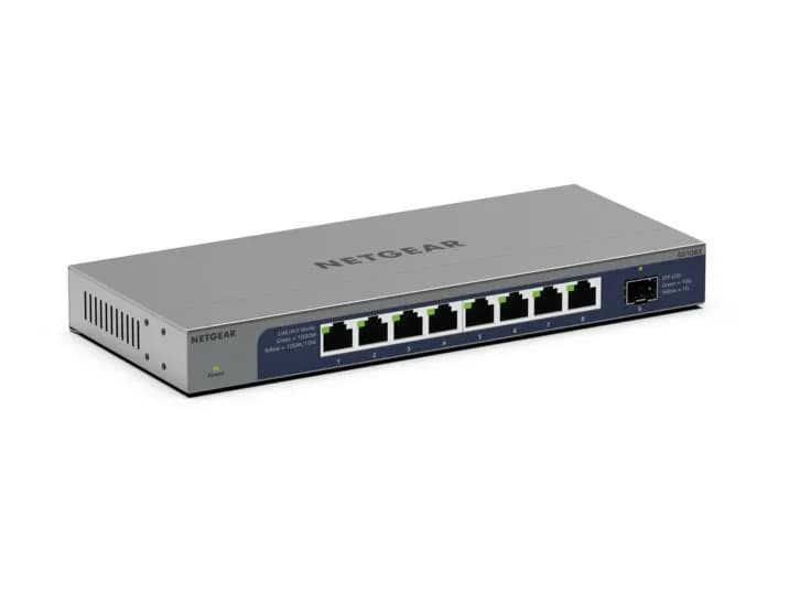 Netgear Switch GS108X-100EUS 8p Unmanaged Gigabit, zdjęcie 1 z 6