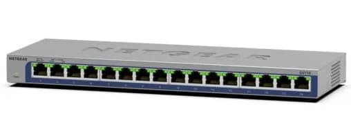 Netgear Switch GS116-300EUS 16p Unmanaged Gigabit, zdjęcie 1 z 6
