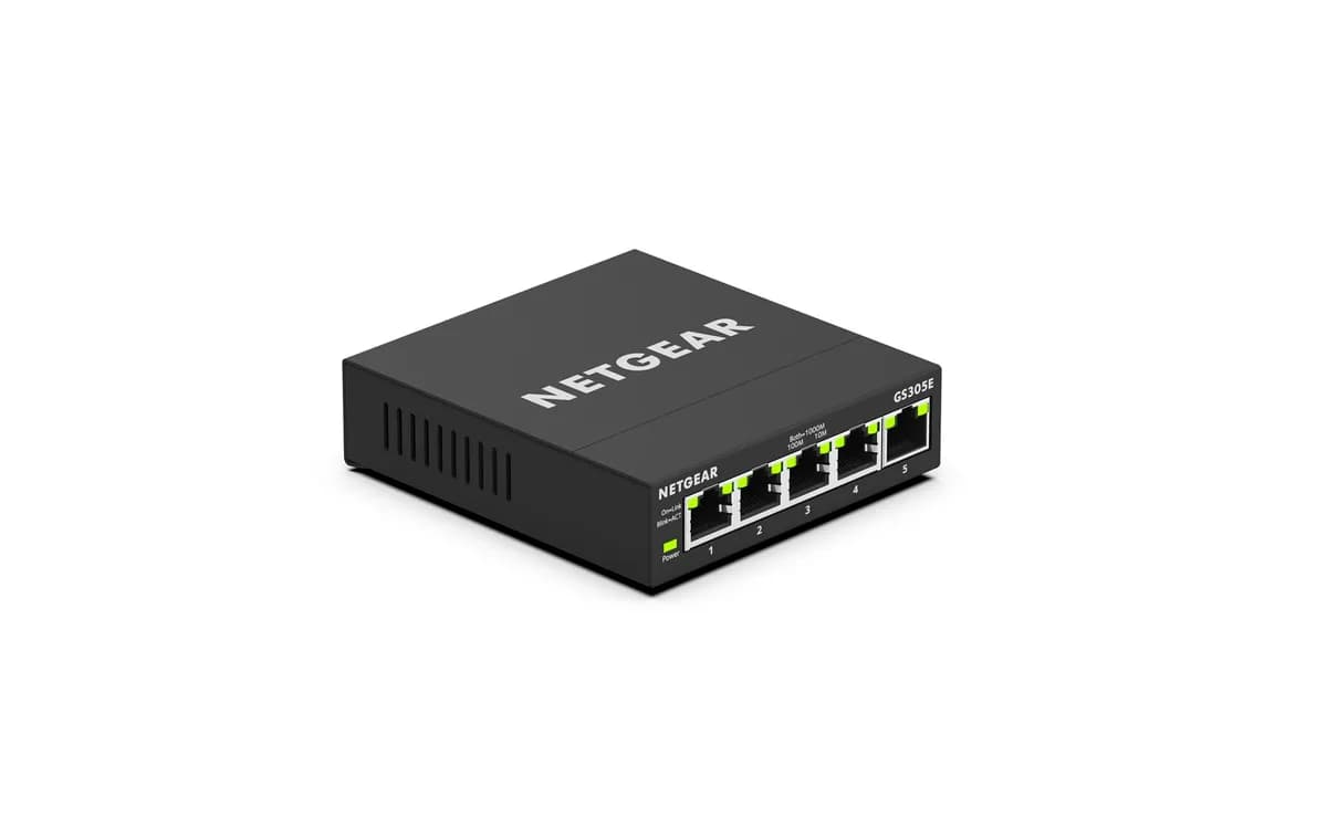 Netgear Switch GS305E-100PES 5p Unmanaged Gigabit, zdjęcie 1 z 2