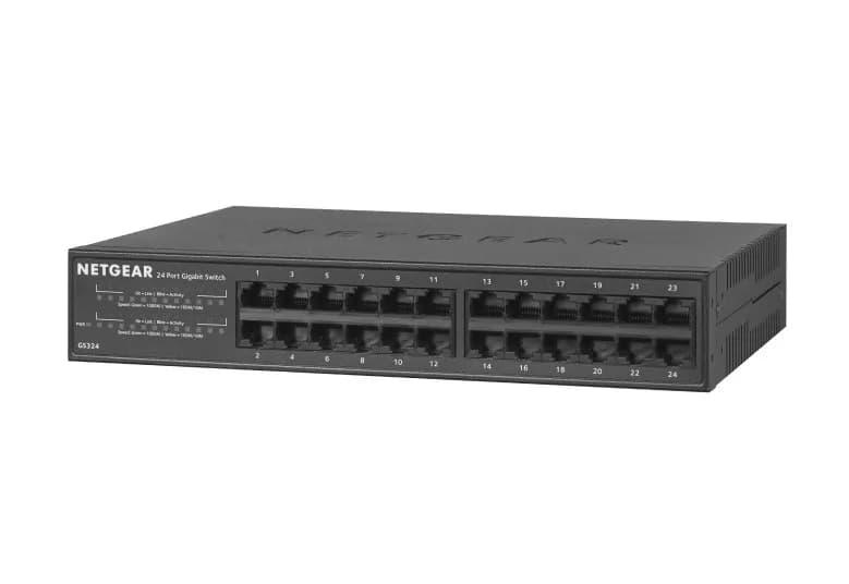 Netgear Switch GS324-200EUS 24p Unmanaged Gigabit, zdjęcie 1 z 5