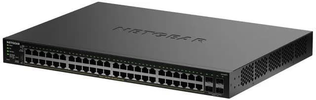 Netgear Switch GS348TP-200EUS 52p PoE 380W (PoE+: 48p) Managed Gigabit