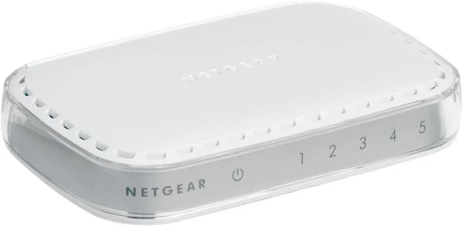 Netgear Switch GS605-400PES 5p Unmanaged Gigabit