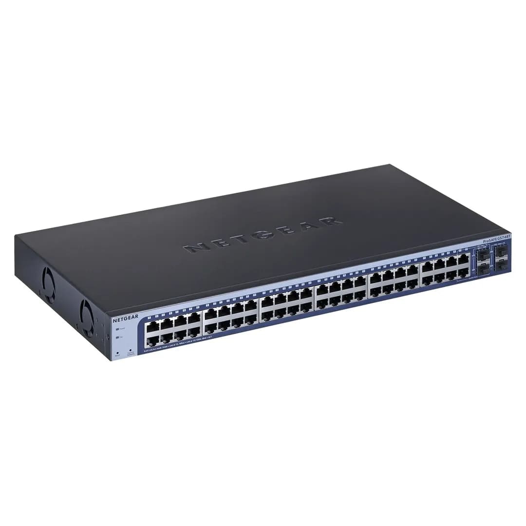 Netgear Switch GS748T-500EUS 50p Managed Gigabit, zdjęcie 1 z 4