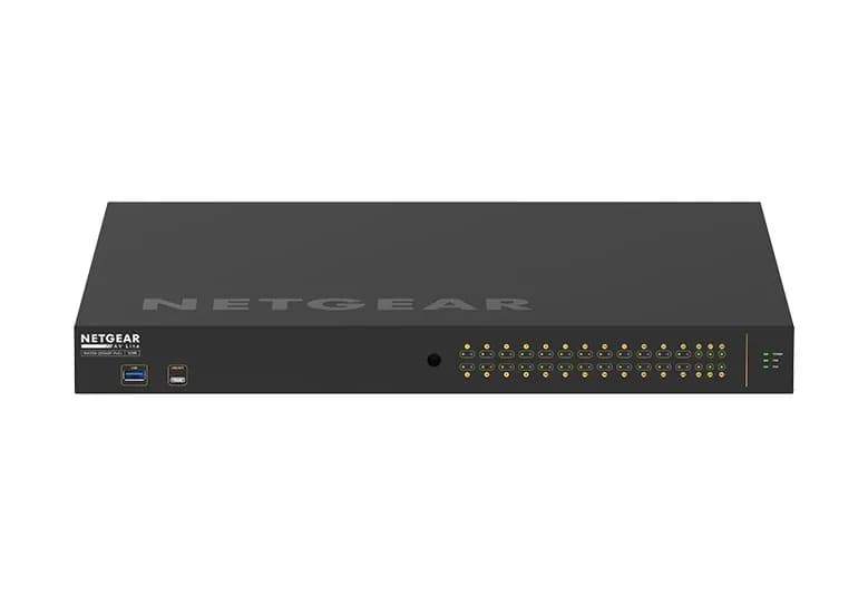 Netgear Switch GSM4230PX-100EUS 30p PoE 480W (PoE+: 24p) Managed 10 Gigabit, zdjęcie 1 z 7