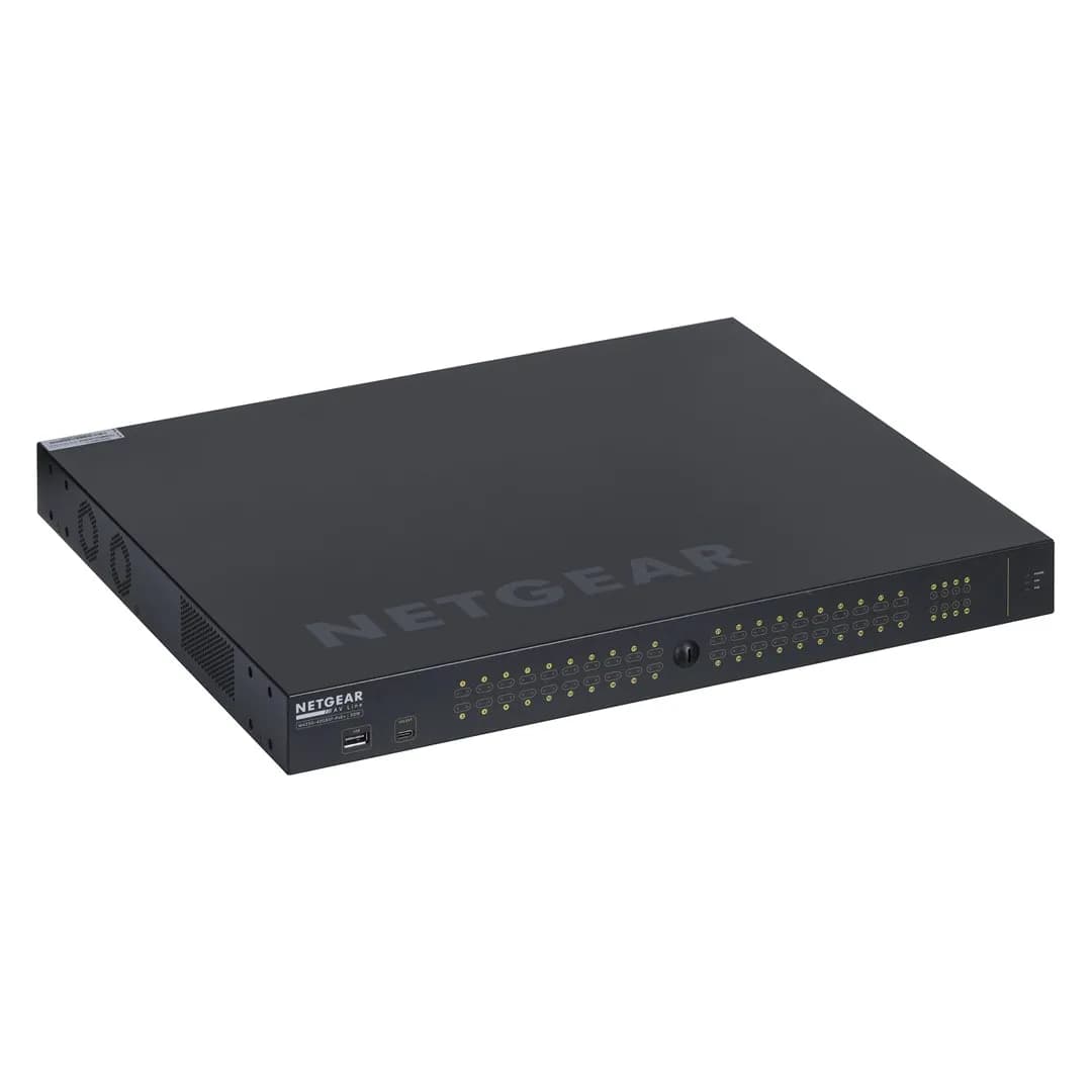 Netgear Switch GSM4248PX-100EUS 48p PoE 960W (PoE+: 40p) Managed 10 Gigabit, zdjęcie 1 z 8