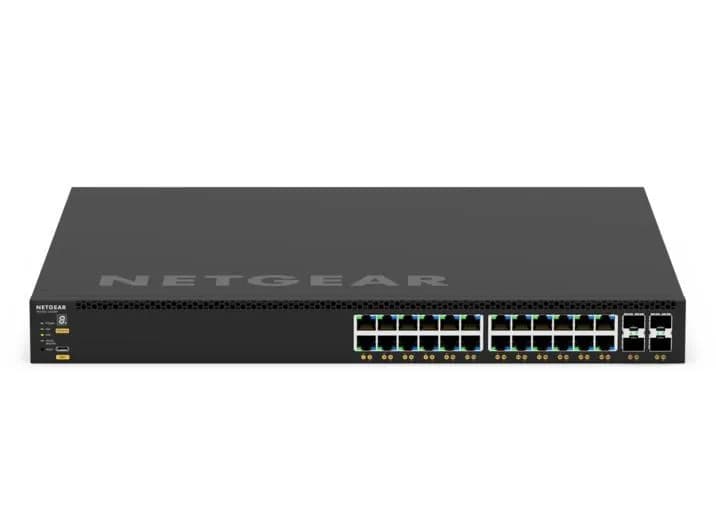 Netgear Switch GSM4328-100NES 28p Managed Gigabit (M4350-24G4XF), zdjęcie 1 z 6