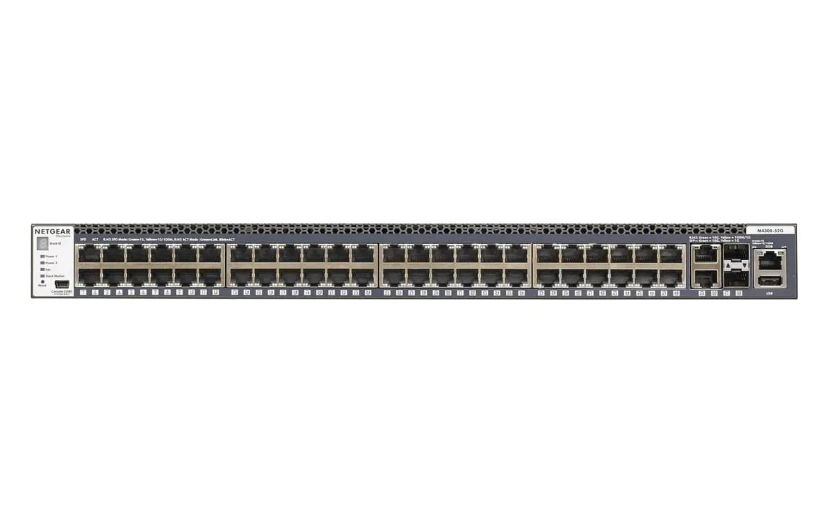 Netgear Switch GSM4352S-100NES 52p Managed Gigabit, zdjęcie 1 z 4
