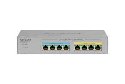 Netgear Switch MS108TUP-100EUS 8p PoE 230W (PoE+: 4p PoE++: 4p) Managed Multigigabit