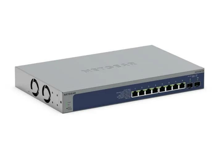 Netgear Switch XS508TM-100EUS 8p Managed 10G(Multigigabit), zdjęcie 1 z 6