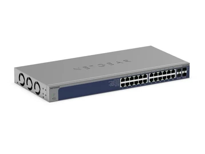 Netgear Switch XS724TM-100EUS 24p Managed 10G(Multigigabit), zdjęcie 1 z 6