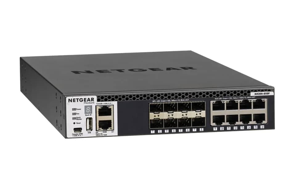 Netgear Switch XSM4316S-100NES 16p Managed 10G(Multigigabit), zdjęcie 1 z 4