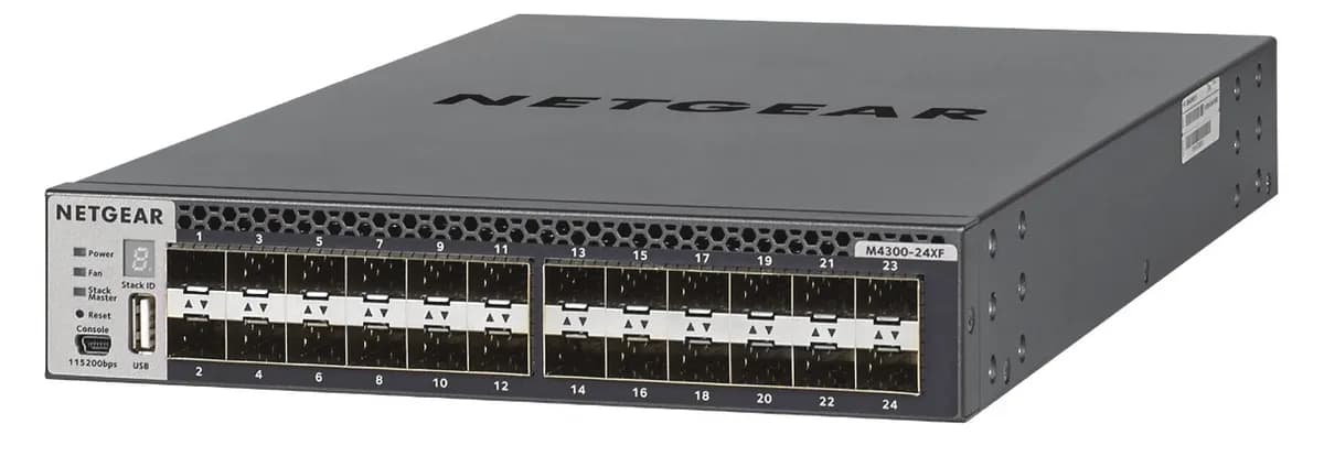 Netgear Switch XSM4324FS-100NES 24p Managed 10G(Multigigabit), zdjęcie 1 z 2