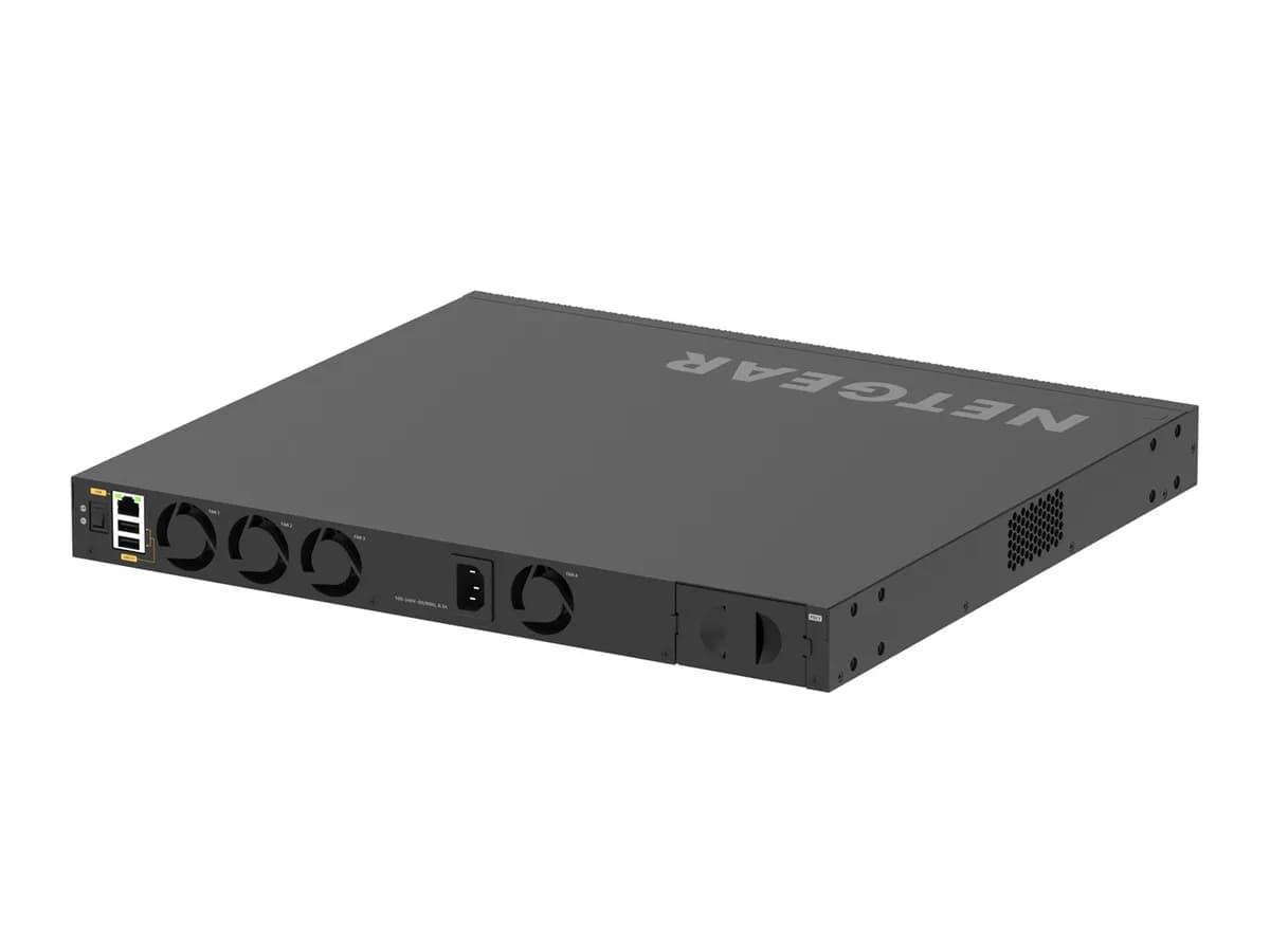 Netgear Switch XSM4328FV-100NES 28p Managed Gigabit/10G (M4350-24F4V), zdjęcie 1 z 6