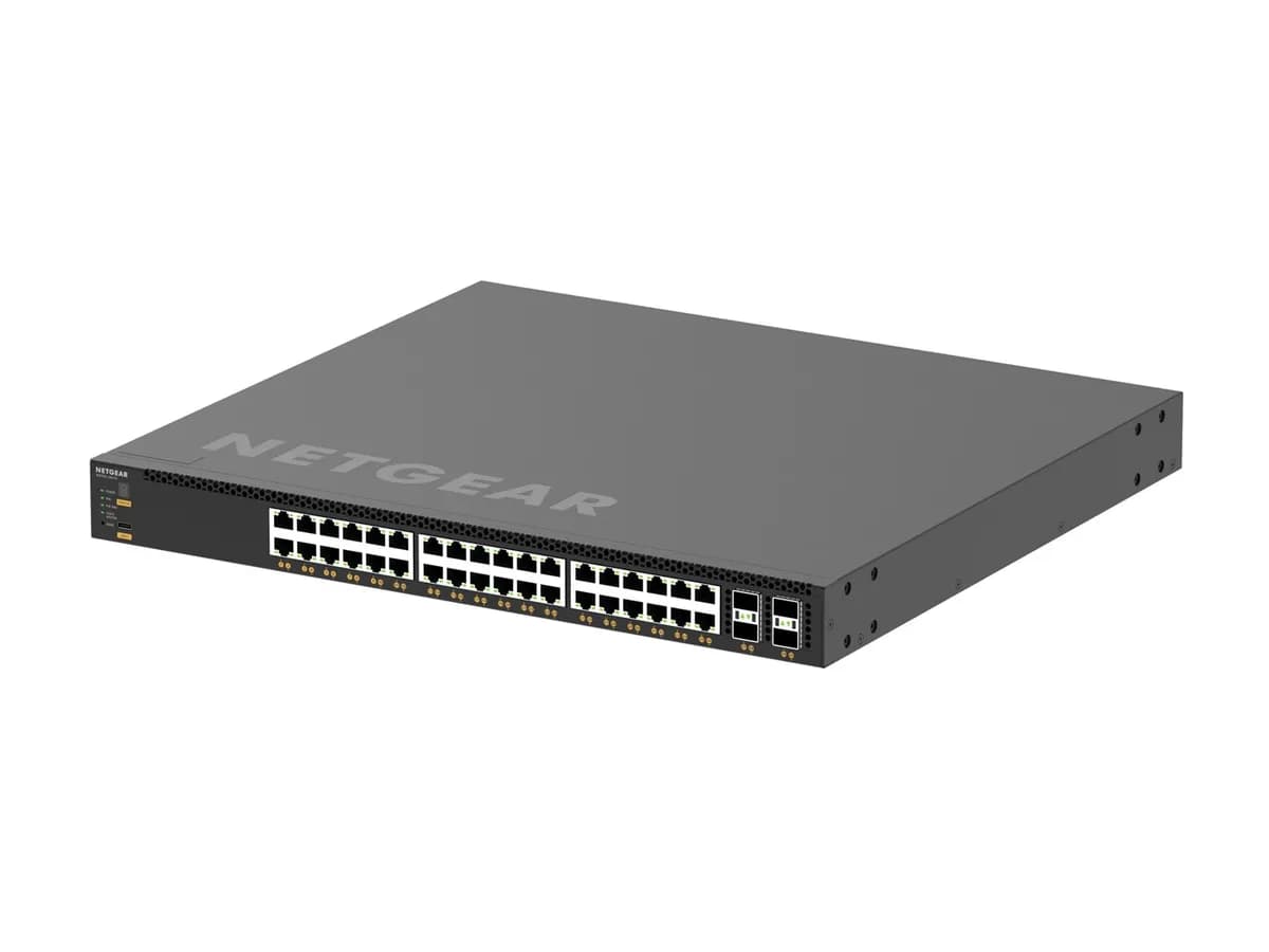 Netgear Switch XSM4340CV-100NES 40p Managed Multigigabit (M4350-36X4V), zdjęcie 1 z 8