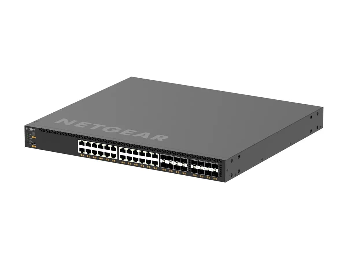 Netgear Switch XSM4340V-100NES 40p Managed Multigigabit (M4350-24X8F8V), zdjęcie 1 z 8