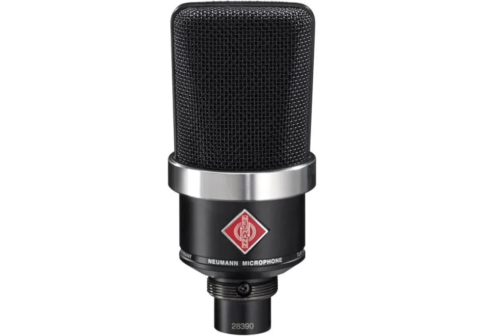 Neumann TLM 102 - Mikrofon pojemnościowy, wielkomembranowy, czarny