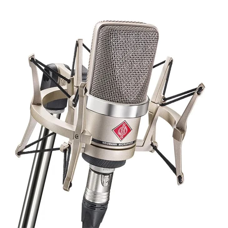 Neumann TLM 102 NI Studio Set - Mikrofon pojemnościowy, wielkomembranowy z uchwytem, zdjęcie 1 z 3