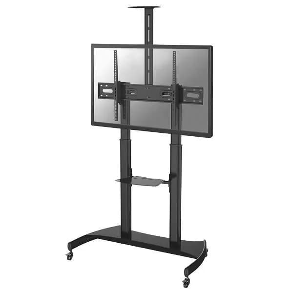 Newstar Mobile Flat Screen Floor Stand (height: 128-160 cm), zdjęcie 1 z 12